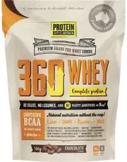 Protein Supplies Australia 360Whey Chocolate WPI+WPC Combo 500g