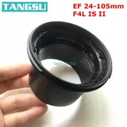 Front Filter Ring UV Hood Fixed Barrel Tube For Canon 24-105mm F4L IS II USM