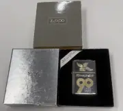 ZIPPO 2008 SNAP-ON TOOLS SILVER PLATE LIMITED EDITION LIGHTER UNFIRED N BOX X543