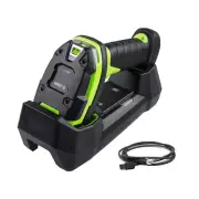 Zebra DS3678-HD3U42A2SFW Cordless Bluetooth 2D USB Barcode Scanner with Cradle