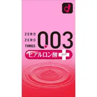 在飛比找比比昂日本好物商城優惠-岡本崇德 OKAMOTO 0.03mm 極薄 玻尿酸 保險套