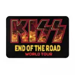 END OF THE ROAD WORLD TOUR 浴室防滑地墊 廁所衛生間腳墊 門口吸水速乾進門地毯 洗手間墊 法蘭