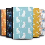 PASSPORT ITINERARY ORGANIZER|CUTE ARABIAN MAU KITTEN CAT FELINE PATTERN #A2