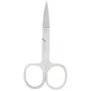 Stainless Steel Eyelashes Trimmer Scissors Professional Eyebrows Beard Eyelashes