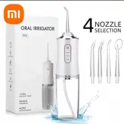 Xiaomi Electric Water Flosser USB Rechargeable 240ml 3 Modes + 4 Nozzles IPX7