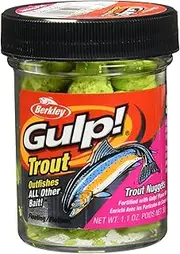 Berkley Gulp! Trout Nuggets - Fishing Bait - Trout - 12 Pack