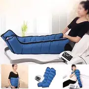 Electric Air Compression Massager Airwave Circulation Pressure Massager For Circulation Arm Leg Waist Wraps Foot Ankles Calf Massage Machine Pain Relax QiuShuiDr