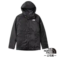 在飛比找momo購物網優惠-【The North Face】男 3合1_防水透氣外套.風