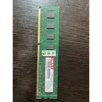 在飛比找蝦皮購物優惠-優美克斯UMAX DDR3 1600 8G記憶體