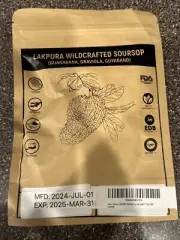 Lakpura Wildcrafted Soursop (Guanabana, Graviola, Guyabano)