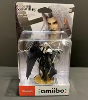 Final Fantasy Sephiroth Super Smash Bros Nintendo Amiibo Brand New Sealed