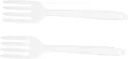 PHENOFICE Silicone Pasta Forks 2pcs Cooking Forks Non-Slip Grip Heatproof for Stirring Serving