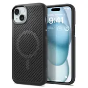 SPIGEN iPhone 15 Case, 6.1 2023 Genuine Core Armor MagFit MagSafe Compatible Cover for Apple