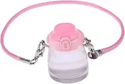 TENOL 1:12 Miniature Water Bottle Model Dollhouse Accessories Water Kettle Mini Simulation Tumbler for Doll House Diorama Accessory, Pink