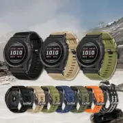 Sport Strap Wristband Watch Band Strap For Garmin Nylon Fenix 8 E 5 5X Quickfit