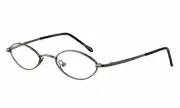 Calabria KIDS X-SMALL 43 mm Trendsetter 23 Shiny Brown Blue Light Filter Glasses