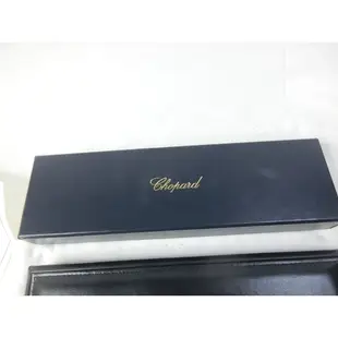 xx CHOPARD 蕭邦Happy Diamonds 快樂鑽錶原廠錶盒 / 購證 完稅證明