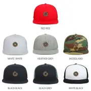 Youth Kid's Donut Patch Flat Bill Mesh Back Snapback Trucker Cap - FREE SHIPPING