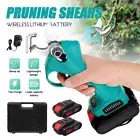 Cordless Electric Pruning Shears 2 Battery Cordless Electric Pruner For Makita