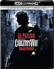 Carlito's Way (4K Ultra HD + Blu-ray + Digital)