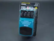 Behringer CS100 Compressor Sustainer Effects Pedal NEW Unopened 2008 Version