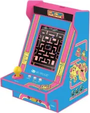 My Arcade Ms. Pac-Man Nano Player Pro Mini Arcade Machine, 4.8" Video Game