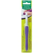 Clover Amour Crochet Hooks Ergonomic Handle Aluminium Hook 10.00mm x 14cm $12.95