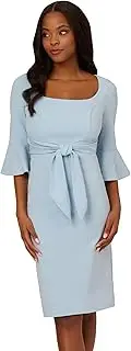 [Adrianna Papell] Women's Beaded Surplice Gown