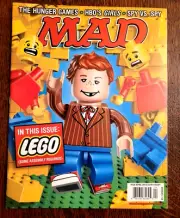 Mad Magazine 526 April 2014 Lego Hunger Games NEW