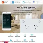 16A WIFI Socket GPO Power Point Wall Outlet Touch Switch For Smart Home Alexa