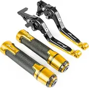 Motorbike Handlebar Grip end for GSF 600S for Bandit 1996-2004 1997 1998 1999 2000 Motorcycle Accessories Brake Clutch Levers Handlebar Hand Grips Ends (Color : 13)
