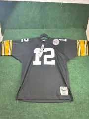 Authentic Terry Bradshaw Mitchell & Ness 1975 Steelers Jersey Size Large