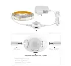 LED Motion Sensor Lights PIR Wireless Night strip Light Cabinet Stair Lamp 12V