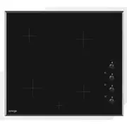 Omega 60cm 4 Zone Ceramic Cooktop - Black