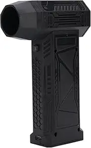 130000RPM Jet Blower, Cordless Mini Blower Fan, Handheld Electric Air Duster, 5 Speeds, ABS Material, Type C Charging, Digital Display, Cleaning Car, Computer Keyboard, Camera