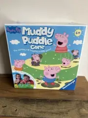 Peppa Pig Muddy Puddles Game - Brand New & Sealed