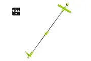 SpringUp Weed Puller Weeder Twister Twist Pull Garden Lawn Root Remover Tool with Golves