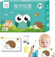 Tracing Books for Kids Ages 3-5 - Erasable Kindergarten Workbooks PreK Workbook,Kindergarten Workbooks, Pencil Control, Prewriting Practice for Preschool Kids