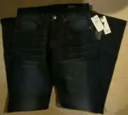 Buffalo David Bitton Ash-X Skinny Stretch Men's Jeans Dark Blue BPM12663X