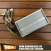 5000W Brushless Ev Speed Controller 48v~72v 100A 30 Mosfet For E-bike E-scooter