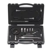 12pcs Compression Tester Adapter Kit with Spark Tester, Automotive Engin