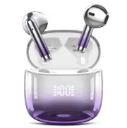 Wireless Earbuds, Bluetooth Headphones 48H Playtime Ear Buds with LED Power D...
