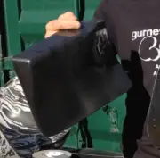 Gurney Gears Plastic side wedges for hard sided Bumfortable Seat