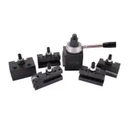 AXA Piston Type Quick Change Tool Post Set 250-100, Tool Post for Mini Lathe ...