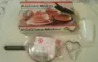 Home Smart Magic Pancake Maker Eggs Omelets with Dispenser and Heart Form