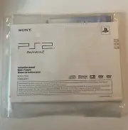 Playstation 2 PS2 Console System Instruction Manual & Start Up Disc New Sealed