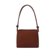 Fashion Lattice Pattern Crossbody Handbag Women PU Leather Solid Color Simple Casual Shoulder Purse Female Portable Travel