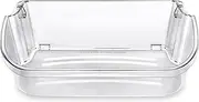 240356402 Clear Refrigerator Bin for Electrolux and Frigidaire, Upper Slot Replacement Shelf, Gallon Size by PartsBroz - Replaces Part Numbers AP2549958, 240430312, 240356416, 240356407, and more