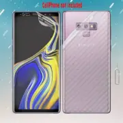 Premium ReaL Front+Back Soft Screen Protector fit Samsung Galaxy Note 9 SM-N960U