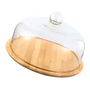 Food Screen Protector Cake Plate Server Display Tray Birthday Baby Shower